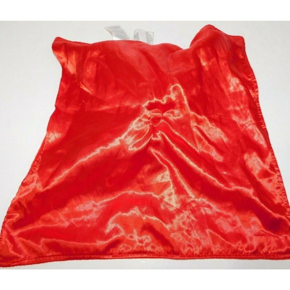 2013 Carters Red Reindeer Rattle Security Blanket Lovey Nunu Christmas - Picture 5 of 5